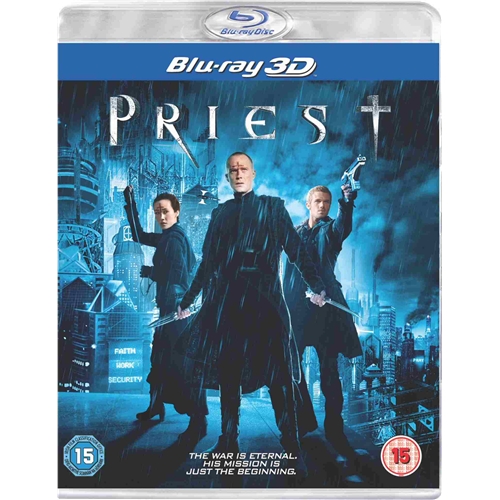 Priest Blu-ray 3D [2011]